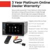 imageBOSS Audio Systems BV9364B Car Stereo DVD Player  Double Din Bluetooth AudioHandsFree Calling 62 Inch Touchscreen LCD Monitor MP3 Player CD DVD USB Port SD AUX Input AMFM Radio Receiver62 BV9364B w CD  Backup Camera