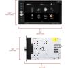 imageBOSS Audio Systems BV9364B Car Stereo DVD Player  Double Din Bluetooth AudioHandsFree Calling 62 Inch Touchscreen LCD Monitor MP3 Player CD DVD USB Port SD AUX Input AMFM Radio Receiver62 BV9351B w CD