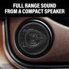 imageBOSS Audio Systems CH3220 35 Inch Car Door Speakers  140 Watts Max per pair Coaxial 2 Way Full Range 4 Ohms Sold in Pairs Bocinas Para Carro35 Black