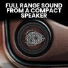 imageBOSS Audio Systems CH3220 35 Inch Car Door Speakers  140 Watts Max per pair Coaxial 2 Way Full Range 4 Ohms Sold in Pairs Bocinas Para Carro35 Red