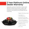 imageBOSS Audio Systems CH5720 Chaos Series 5 x 7 Inch Car Door Speakers  225 Watts Max per Pair Coaxial 2 Way Full Range 4 Ohms Sold in Pairs Bocinas para Carro