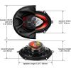 imageBOSS Audio Systems CH5720 Chaos Series 5 x 7 Inch Car Door Speakers  225 Watts Max per Pair Coaxial 2 Way Full Range 4 Ohms Sold in Pairs Bocinas para Carro