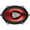 imageBOSS Audio Systems CH5730 5 x 7 Inch Car Door Speakers  300 Watts Max Coaxial 3 Way Full Range 4 Ohms Sold in Pairs