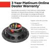 imageBOSS Audio Systems CH6520 65 Inch Car Speakers  250 Watts Max 2 Way Full Range 1 Inch Tweeter Coaxial Sold in Pairs65 Black  2Way