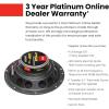 imageBOSS Audio Systems CH6520 65 Inch Car Speakers  250 Watts Max 2 Way Full Range 1 Inch Tweeter Coaxial Sold in Pairs65 Black  3Way