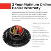 imageBOSS Audio Systems CH6520B Chaos Series 65 Inch Car Stereo Door Speakers  250 Watts Max 2 Way Full Range Audio 1 Inch Tweeter Coaxial Sold in Pairs65 Red  3Way