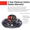 imageBOSS Audio Systems CH6930B Chaos Series 6 x 9 Inch Car Stereo Door Speakers  400 Watts Max 3 Way Full Range Audio Tweeters Coaxial Sold in Pairs6x9 Black  4Way