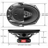 imageBOSS Audio Systems CH6930B Chaos Series 6 x 9 Inch Car Stereo Door Speakers  400 Watts Max 3 Way Full Range Audio Tweeters Coaxial Sold in Pairs6x9 Black  3Way