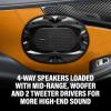imageBOSS Audio Systems CH6930B Chaos Series 6 x 9 Inch Car Stereo Door Speakers  400 Watts Max 3 Way Full Range Audio Tweeters Coaxial Sold in Pairs6x9 Black  4Way