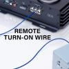 imageBOSS Audio Systems KIT20 0 Gauge Amplifier Installation Wiring Kit  A Car Amplifier Wiring Kit Helps You Make Connections and Brings Power to Your Radio Subwoofers and Speakers0 Gauge