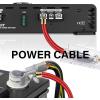 imageBOSS Audio Systems KIT20 0 Gauge Amplifier Installation Wiring Kit  A Car Amplifier Wiring Kit Helps You Make Connections and Brings Power to Your Radio Subwoofers and Speakers0 Gauge