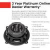 imageBOSS Audio Systems NX654 Onyx Series 65 Inch Car Door Speakers  400 Watts per pair Coaxial 4 Way Full Range 4 Ohms Sold in Pairs Bocinas Para Carro525 4Way