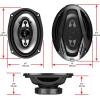 imageBOSS Audio Systems NX654 Onyx Series 65 Inch Car Door Speakers  400 Watts per pair Coaxial 4 Way Full Range 4 Ohms Sold in Pairs Bocinas Para Carro6 x 9 4Way