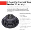 imageBOSS Audio Systems NX654 Onyx Series 65 Inch Car Door Speakers  400 Watts per pair Coaxial 4 Way Full Range 4 Ohms Sold in Pairs Bocinas Para Carro65 4Way