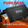 imageBOSS Audio Systems OX15KM Onyx Series Car Audio Subwoofer Amplifier  1500 High Output Class AB 24 Ohm LowHigh Level Inputs Low Pass Crossover MOSFET Power Monoblock Full Range1500W Monoblock