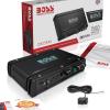 imageBOSS Audio Systems OX15KM Onyx Series Car Audio Subwoofer Amplifier  1500 High Output Class AB 24 Ohm LowHigh Level Inputs Low Pass Crossover MOSFET Power Monoblock Full Range1500W Monoblock