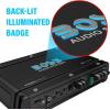 imageBOSS Audio Systems OX15KM Onyx Series Car Audio Subwoofer Amplifier  1500 High Output Class AB 24 Ohm LowHigh Level Inputs Low Pass Crossover MOSFET Power Monoblock Full Range1500W Monoblock