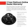 imageBOSS Audio Systems P554C Phantom Series 525 Inch Car Stereo Door Speakers  300 Watts Max 4 Way Full Range Audio Tweeters Coaxial Sold in Pairs65 4Way