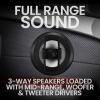 imageBOSS Audio Systems R94 Riot Series 6 x 9 Inch Car Stereo Door Speakers  500 Watts Max 4 Way Full Range Tweeters Coaxial Sold in Pairs65 3Way