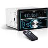 imageBOSS Audio Systems 850BRGB Car Stereo System  Double Din Bluetooth Audio and Calling Head Unit Aux In USB CD Player Multi Color Illumination AMFM Radio Receiver Hook Up To AmplifierStereo No CD