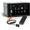 imageBOSS Audio Systems BV9364B Car Stereo DVD Player  Double Din Bluetooth AudioHandsFree Calling 62 Inch Touchscreen LCD Monitor MP3 Player CD DVD USB Port SD AUX Input AMFM Radio Receiver62 BV9351B w CD  Backup Camera