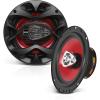 imageBOSS Audio Systems CH6520 65 Inch Car Speakers  250 Watts Max 2 Way Full Range 1 Inch Tweeter Coaxial Sold in Pairs65 Red  3Way