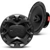 imageBOSS Audio Systems CH6520B Chaos Series 65 Inch Car Stereo Door Speakers  250 Watts Max 2 Way Full Range Audio 1 Inch Tweeter Coaxial Sold in Pairs65 Black  3Way