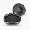 imageBOSS Audio Systems CH6930B Chaos Series 6 x 9 Inch Car Stereo Door Speakers  400 Watts Max 3 Way Full Range Audio Tweeters Coaxial Sold in Pairs6x9 Black  4Way