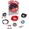 imageBOSS Audio Systems KIT20 0 Gauge Amplifier Installation Wiring Kit  A Car Amplifier Wiring Kit Helps You Make Connections and Brings Power to Your Radio Subwoofers and Speakers0 Gauge