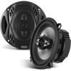imageBOSS Audio Systems NX654 Onyx Series 65 Inch Car Door Speakers  400 Watts per pair Coaxial 4 Way Full Range 4 Ohms Sold in Pairs Bocinas Para Carro525 4Way