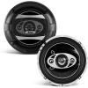 imageBOSS Audio Systems P554C Phantom Series 525 Inch Car Stereo Door Speakers  300 Watts Max 4 Way Full Range Audio Tweeters Coaxial Sold in Pairs65 4Way