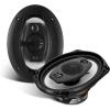 imageBOSS Audio Systems R94 Riot Series 6 x 9 Inch Car Stereo Door Speakers  500 Watts Max 4 Way Full Range Tweeters Coaxial Sold in Pairs6 x 9 4Way