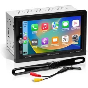 imageBOSS Audio Systems BV9364B Car Stereo DVD Player  Double Din Bluetooth AudioHandsFree Calling 62 Inch Touchscreen LCD Monitor MP3 Player CD DVD USB Port SD AUX Input AMFM Radio Receiver62 BV9358B w CD  Backup Camera