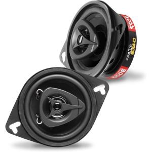 imageBOSS Audio Systems CH3220 35 Inch Car Door Speakers  140 Watts Max per pair Coaxial 2 Way Full Range 4 Ohms Sold in Pairs Bocinas Para Carro35 Black