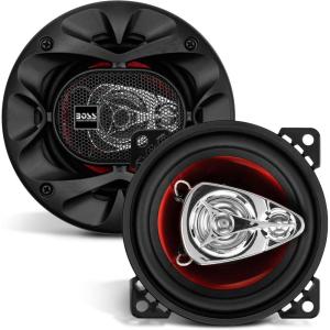 imageBOSS Audio Systems CH4230 Chaos Exxtreme Series 4 x 10 Inch Car Door Speakers  400 Watts Max per Pair Coaxial 3 Way Full Range 4 Ohms Sold in Pairs Bocinas para Carro