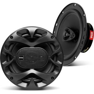 imageBOSS Audio Systems CH6520 65 Inch Car Speakers  250 Watts Max 2 Way Full Range 1 Inch Tweeter Coaxial Sold in Pairs65 Black  3Way