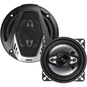 imageBOSS Audio Systems NX654 Onyx Series 65 Inch Car Door Speakers  400 Watts per pair Coaxial 4 Way Full Range 4 Ohms Sold in Pairs Bocinas Para Carro4 4Way