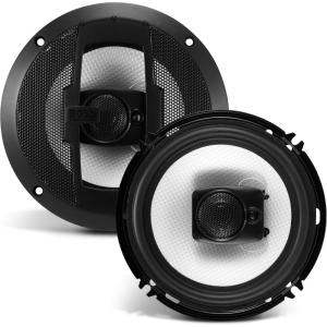 imageBOSS Audio Systems R94 Riot Series 6 x 9 Inch Car Stereo Door Speakers  500 Watts Max 4 Way Full Range Tweeters Coaxial Sold in Pairs65 3Way