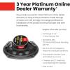 imageBOSS Audio Systems CH6940 6x9 Inch Car Door Speakers  500 Watts Max Coaxial 4 Way Full Range 4 Ohms Sold in Pairs Bocinas Para Carro6x9 Black  3Way