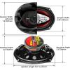 imageBOSS Audio Systems CH6940 6x9 Inch Car Door Speakers  500 Watts Max Coaxial 4 Way Full Range 4 Ohms Sold in Pairs Bocinas Para Carro6x9 Red  4Way