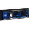 imageBOSS Audio Systems 632UAB Car Stereo  Single Din Bluetooth No CD DVD Player AMFM Radio Receiver Wireless Remote Control Aux in USB611UAB  2 Speaker Package