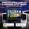 imageBOSS Audio Systems BCPA8 Single DIN Car Stereo Wireless Apple CarPlay Android Auto 8 Inch Touchscreen Bluetooth AMFM Radio Receiver101 Inch
