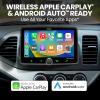 imageBOSS Audio Systems BCPA8 Single DIN Car Stereo Wireless Apple CarPlay Android Auto 8 Inch Touchscreen Bluetooth AMFM Radio Receiver7 Inch