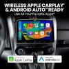 imageBOSS Audio Systems BCPA8 Single DIN Car Stereo Wireless Apple CarPlay Android Auto 8 Inch Touchscreen Bluetooth AMFM Radio Receiver9 inch