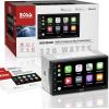 imageBOSS Audio Systems BVCP9850W Car Stereo  Wireless Apple CarPlay ampamp Android Auto Double Din 675 Inch Touchscreen Bluetooth No DVD CD Player AMFM Radio Receiver Wireless Remote Control675 Inch