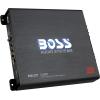 imageBOSS Audio Systems R1002 2 Channel Car Amplifier  200 High Output 28 Ohm Stable LowHigh Level Inputs Full Range Bridgeable Bass for Subwoofer1600W Monoblock