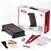 imageBOSS Audio Systems R1002 2 Channel Car Amplifier  200 High Output 28 Ohm Stable LowHigh Level Inputs Full Range Bridgeable Bass for Subwoofer200W 2 Channel