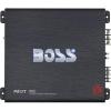 imageBOSS Audio Systems R1002 2 Channel Car Amplifier  200 High Output 28 Ohm Stable LowHigh Level Inputs Full Range Bridgeable Bass for Subwoofer1200W 2 Channel